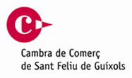 Logo Cambra de Comerç de Sant Feliu de Guíxols