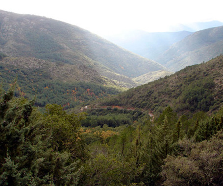 Parque Natural de las Batuecas y Sierra de Francia - Valle Belén