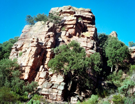 Parque Natural de la Sierra de Espadán - El Corcho