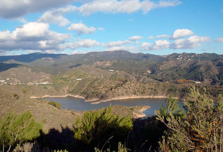 Parque Natural de los Montes de Málaga - Embalse
