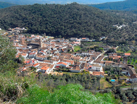 Parque Natural Sierra de Aracena y Picos de Aroche - Alajar
