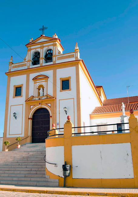 Parque Natural Sierra de Cardeña y Montoro - Iglesia Nuestra Señora del Carmen, Cardeña