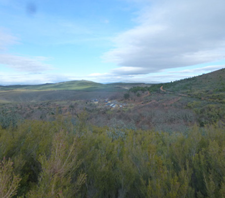 Parque Natural Sierra de La Culebra - El Parque