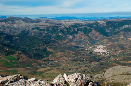 Parque Natural Sierra de las Nieves - Valle del Río Turón el Burgo