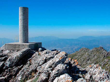 Parque Natural Sierra de las Nieves - Vértice de Sierra Prieta