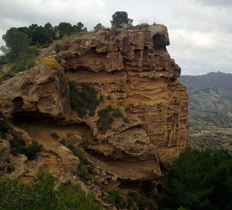 Parque Regional El Valle y Carrascoy - Murallas de King Kong