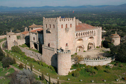 Zona de Interés Regional de la Sierra de Sanpedro - Castillo de Piedrabuena