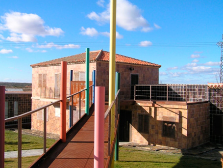 Muelas del Pan - Patrimonio histórico construido